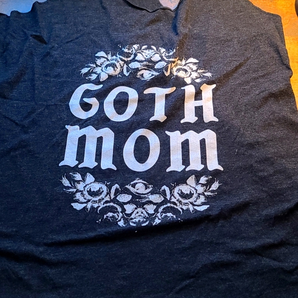 Goth mom tank top